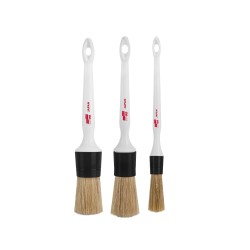 Soft99 Interior Brushes Set — 3 pcs.: 16 mm, 24 mm, 30 mm