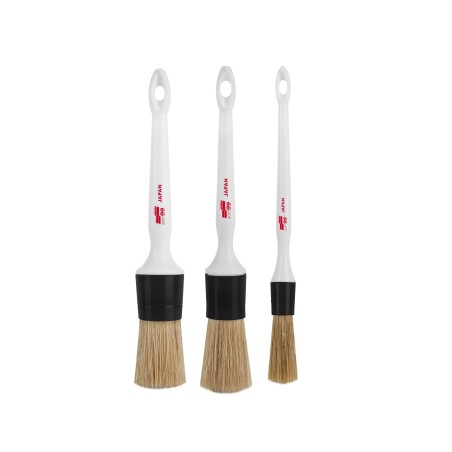 Soft99 Interior Brushes Set — 3 pcs.: 16 mm, 24 mm, 30 mm