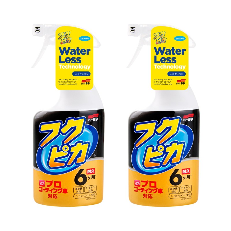 2-pack Fukupika Spray — 400 ml