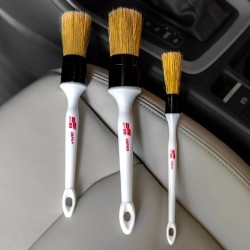 Soft99 Interior Brushes Set — 3 pcs.: 16 mm, 24 mm, 30 mm
