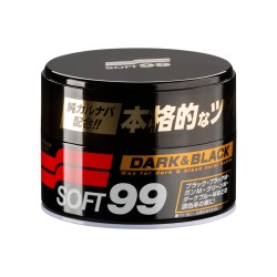 Dark & Black Soft99 Wax — 300 g