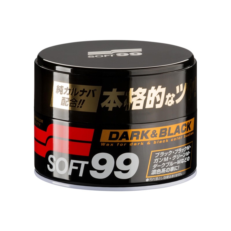 Dark & Black Soft99 Wax — 300 g