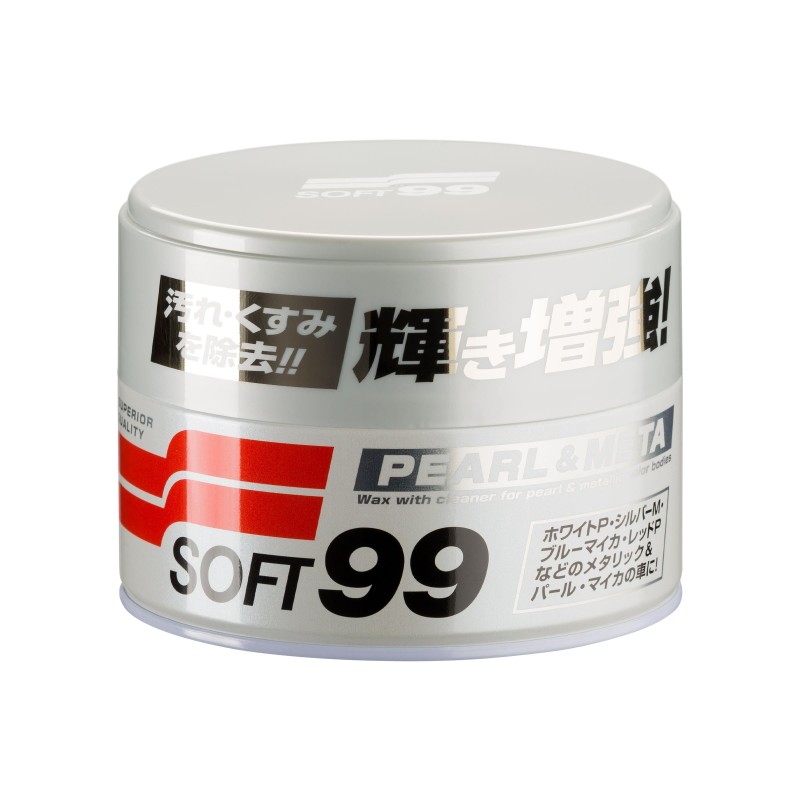 Pearl & Metallic Soft99 Wax — 320 g