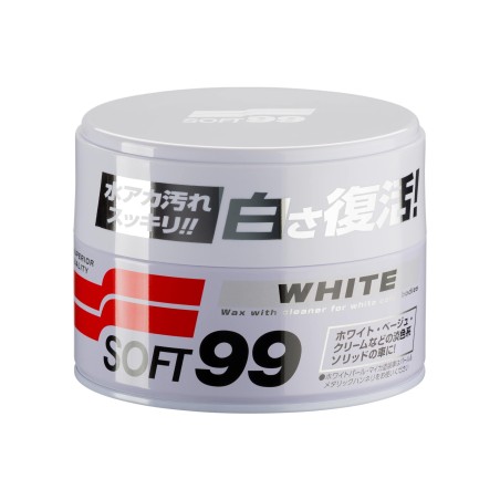 White Soft99 Wax — 350 g