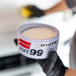 White Soft99 Wax — 350 g