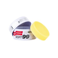 White Soft99 Wax — 350 g
