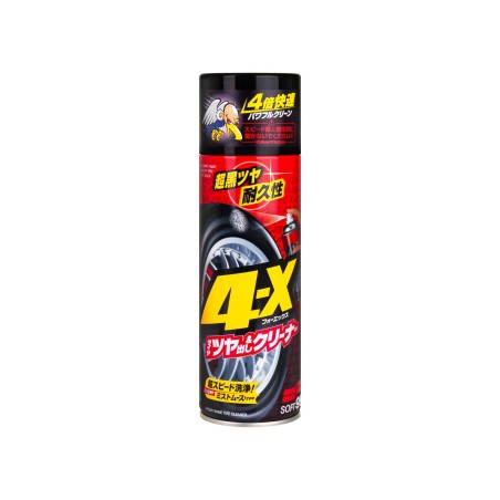 4-X Tire Cleaner — 470 ml