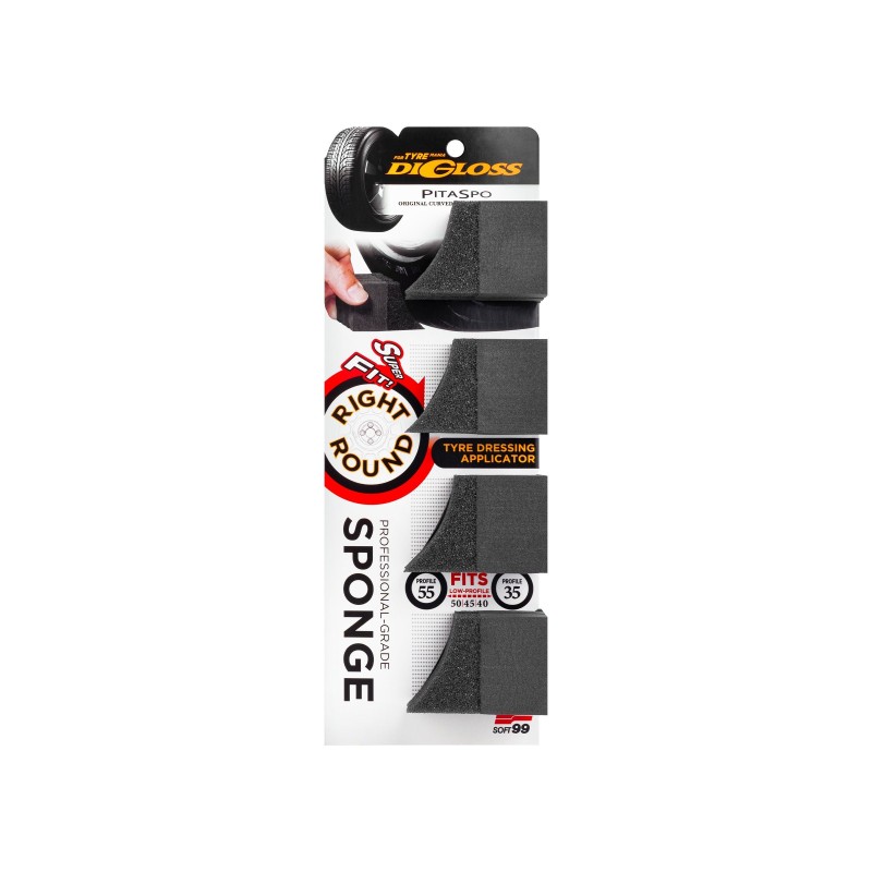 Pitaspo Tire Sponge — 4 pcs.