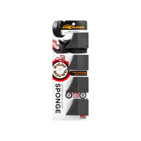 Pitaspo Tire Sponge — 4 pcs.