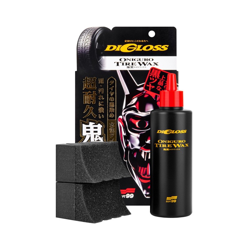 Digloss Black Devil Tire Wax — 200 ml