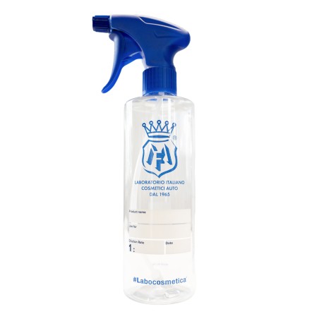 GRADUATED BOTTLE WITH TRIGGER
