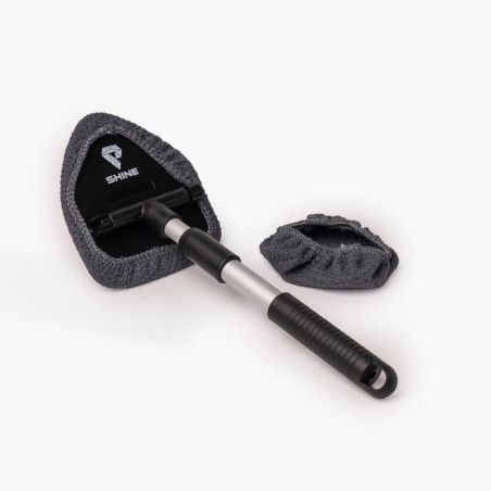 Brosse de Nettoyage Pare-Brise - Manche Extensible