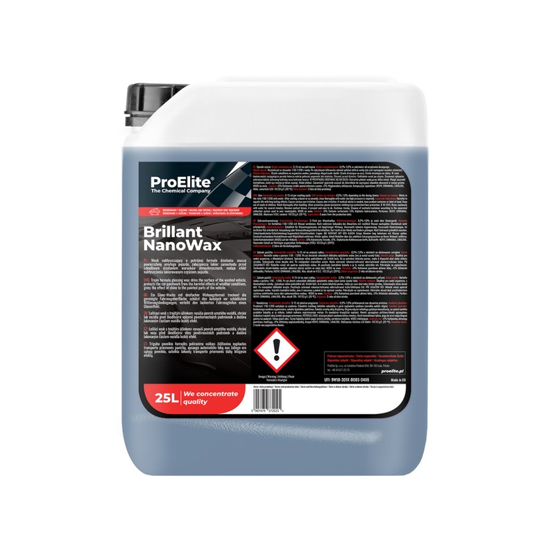 Brilliant NanoWax 25L