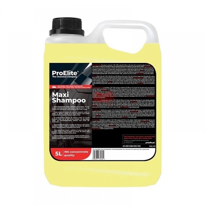 Maxi Shampoo 5L