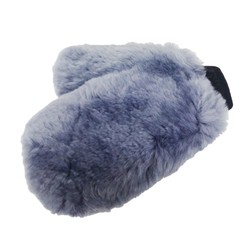 Merino wool washing mitt
