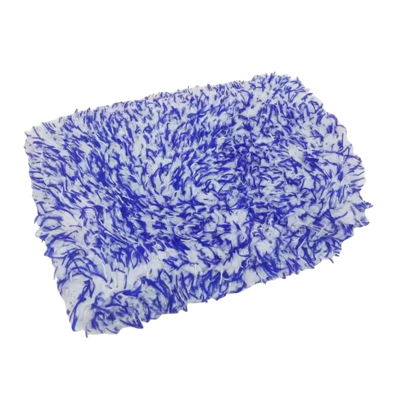 Microfiber washing mitt