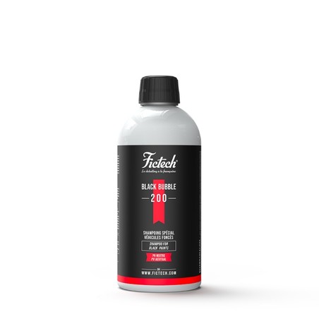 BLACK BUBBLE - 200 — 500ml