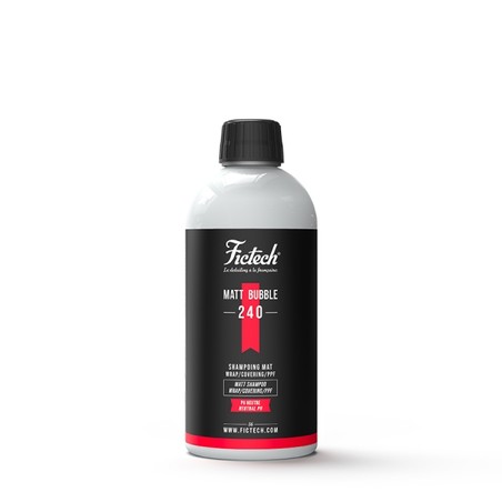 MATT BUBBLE - 240 — 500ml