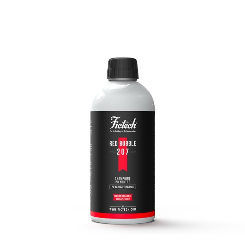 RED BUBBLE - 207 — 500ml