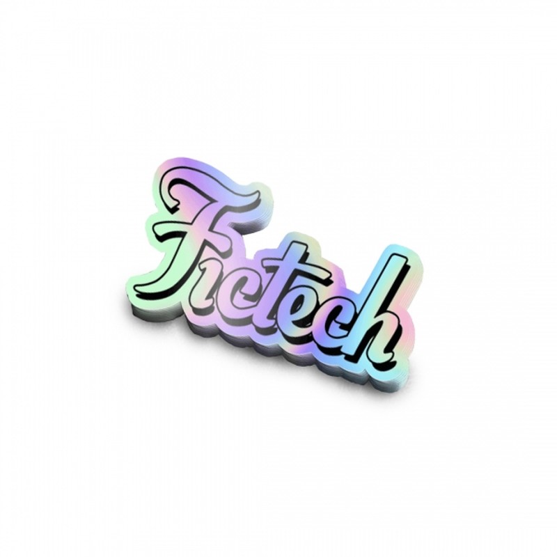 STICKER HOLOGRAPHIQUE