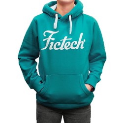 SWEAT HOODIE BLUE — M