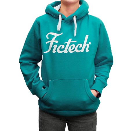 SWEAT HOODIE BLUE — M
