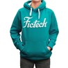 SWEAT HOODIE BLUE — M