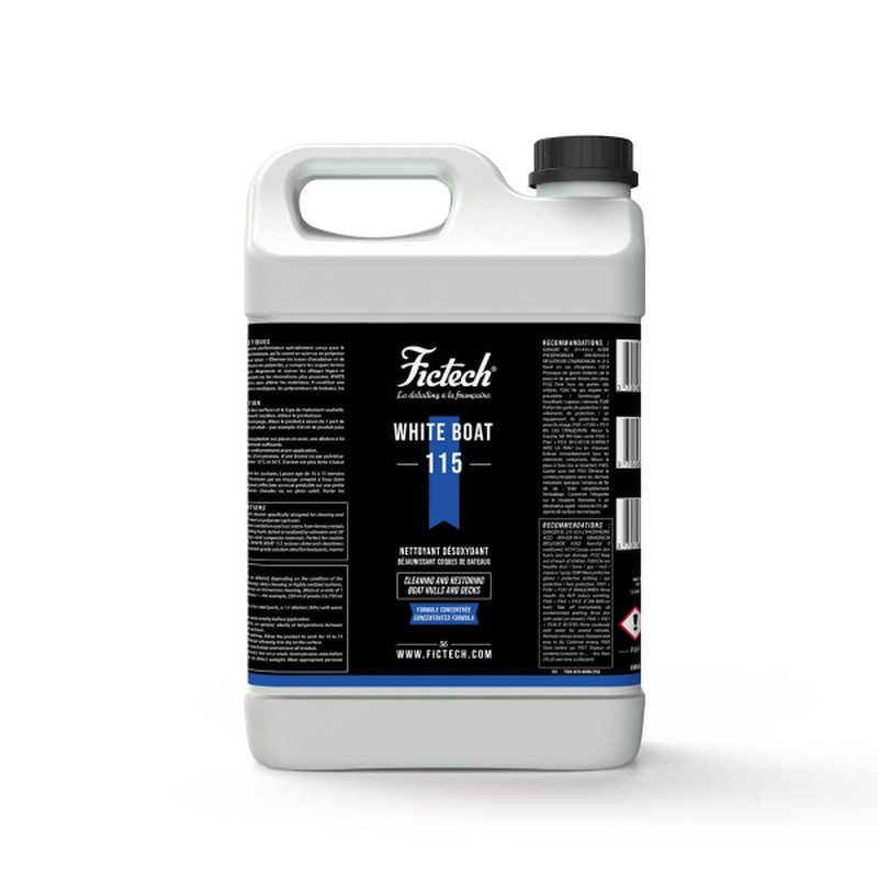 WHITE BOAT — 1L