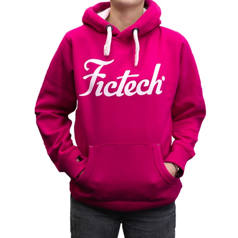 SWEAT HOODIE PINK — M