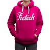 SWEAT HOODIE PINK — M