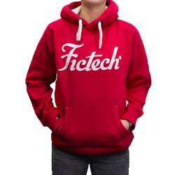SWEAT HOODIE RED — M