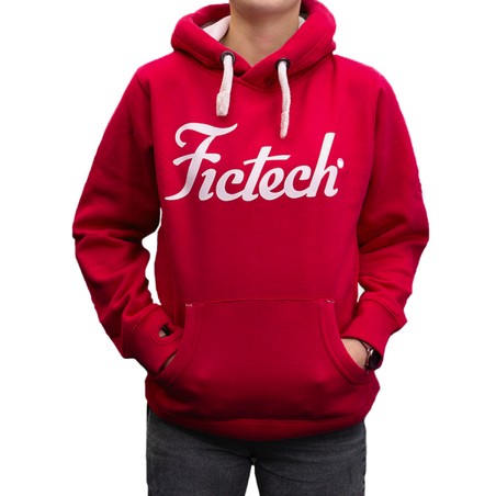 SWEAT HOODIE RED — M