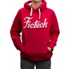 SWEAT HOODIE RED — M