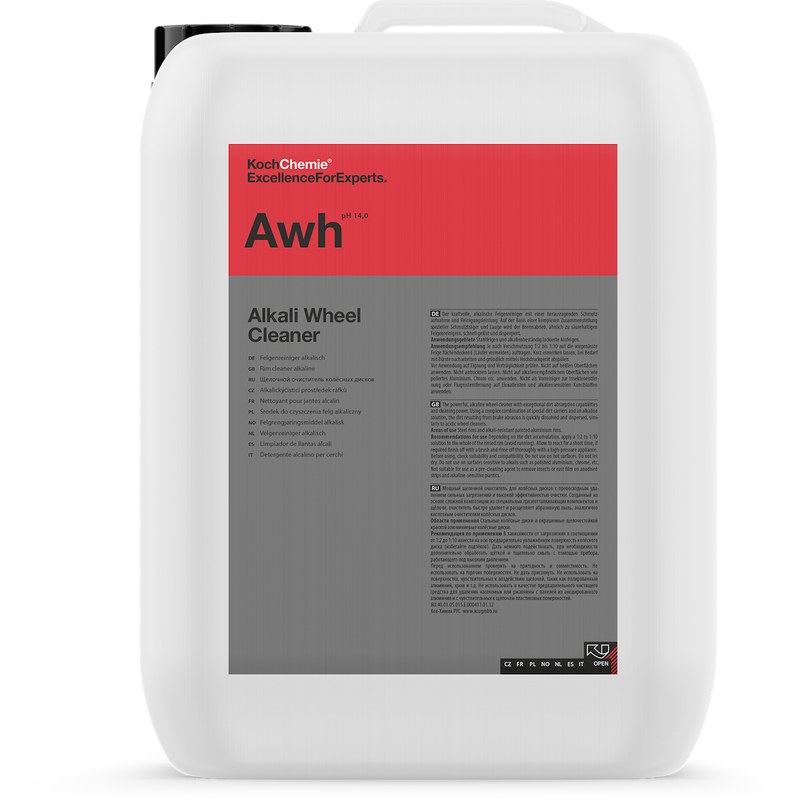 Alkali Wheel Cleaner