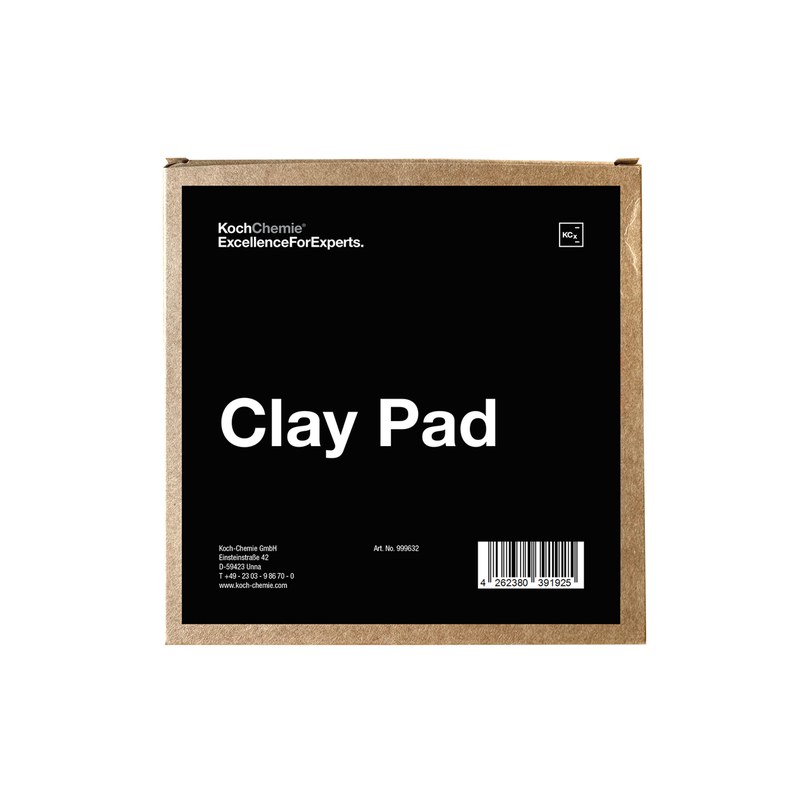 Clay Pad