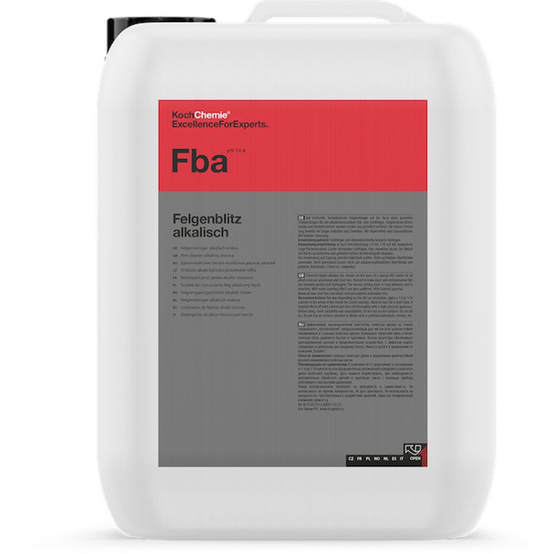 Felgenblitz alkalisch