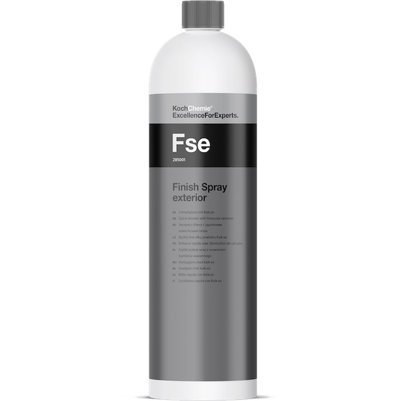 Finish Spray exterior