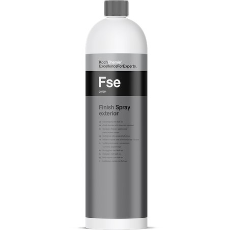 Finish Spray exterior