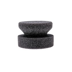 Handpolierschwamm Puck schwarz