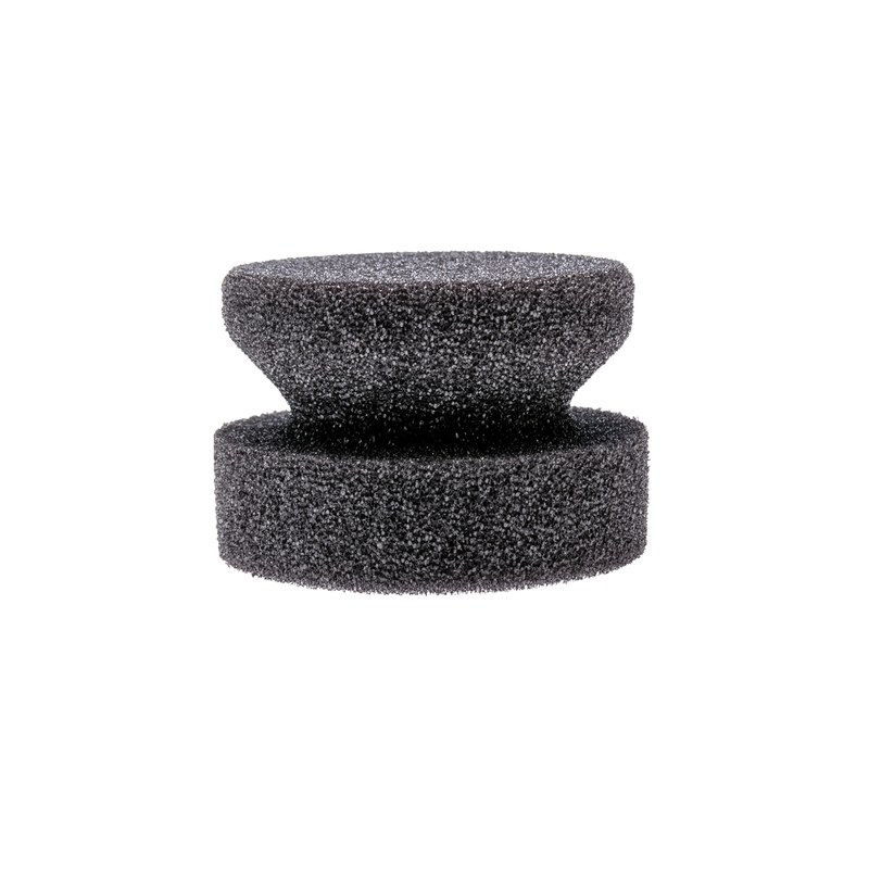 Handpolierschwamm Puck schwarz