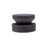Handpolierschwamm Puck schwarz