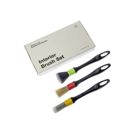 Interior Brush Set