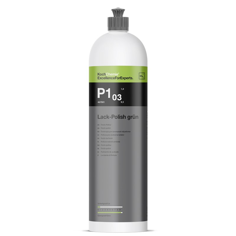 Lack-Polish grün P1.03