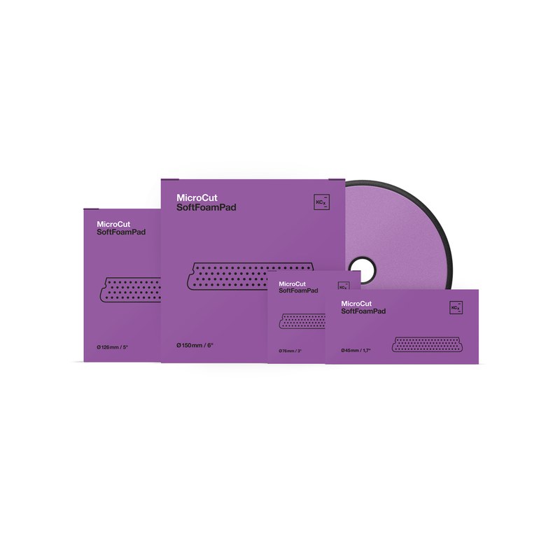 Micro Cut Soft Foam Pad