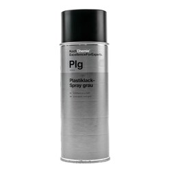 Plastiklack-Spray grau