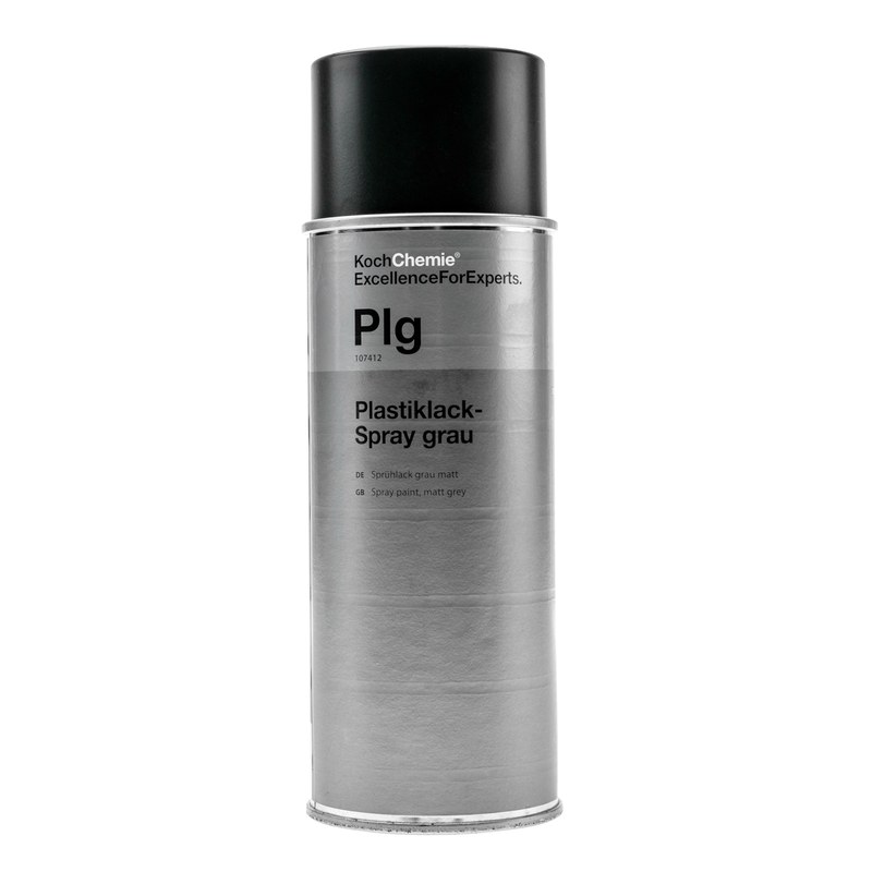 Plastiklack-Spray grau