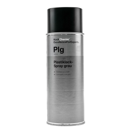 Plastiklack-Spray grau