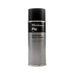 Plastiklack-Spray schwarz