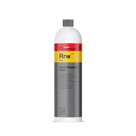 Rapid Rinseless Wash