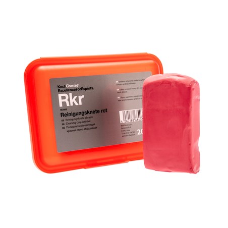 Reinigungsknete rot